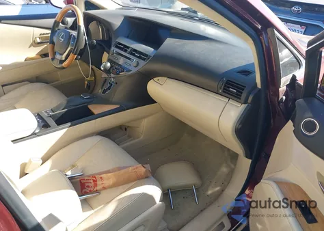 2015 Lexus Rx 450H из США, поврежденный, VIN 2T2ZB1BA2FC003358